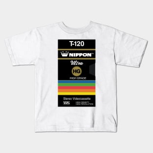 NIPPON VHS Kids T-Shirt